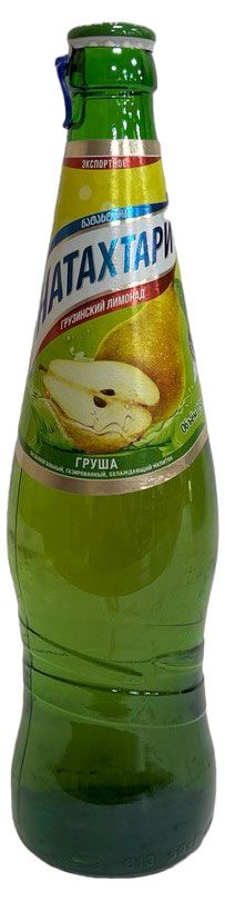 Напиток газированный Натахтари Груша, 0,33 л
