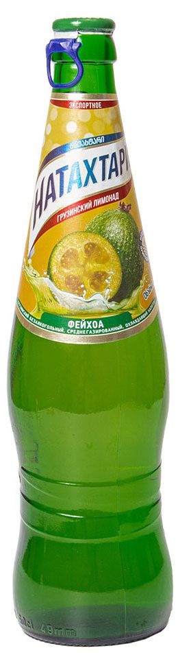 Напиток газированный Натахтари Фейхоа, 0,33 л