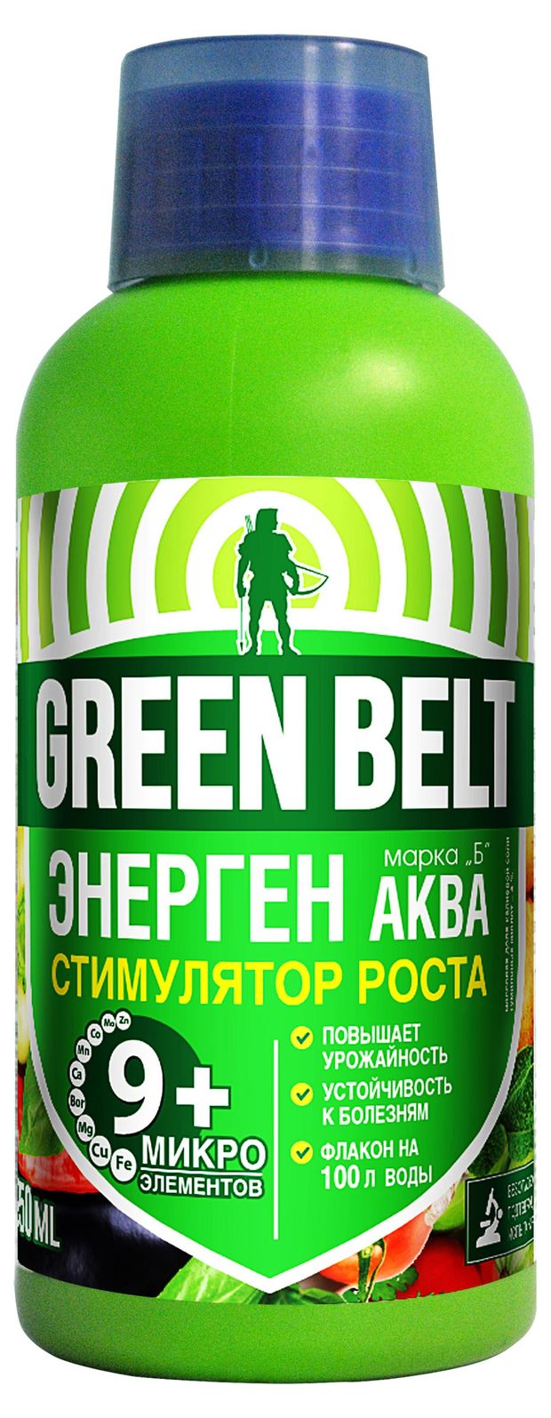 Стимулятор роста GREEN BELT Энерген аква 250 мл 100₽