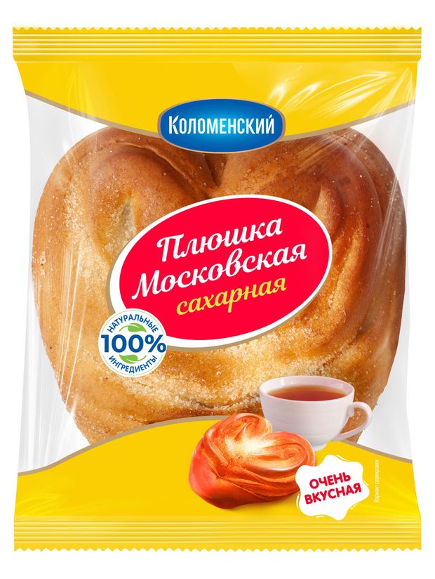 Плюшка московская Коломенское 150 г 60₽