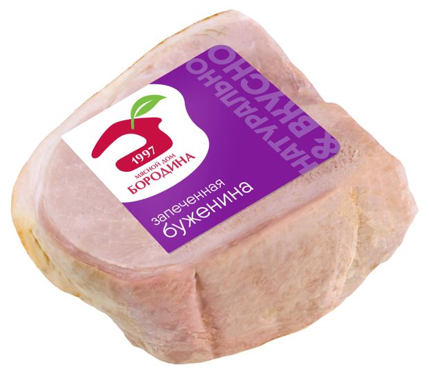 Буженина запеченная Мясной дом БОРОДИНА 400 г 250₽