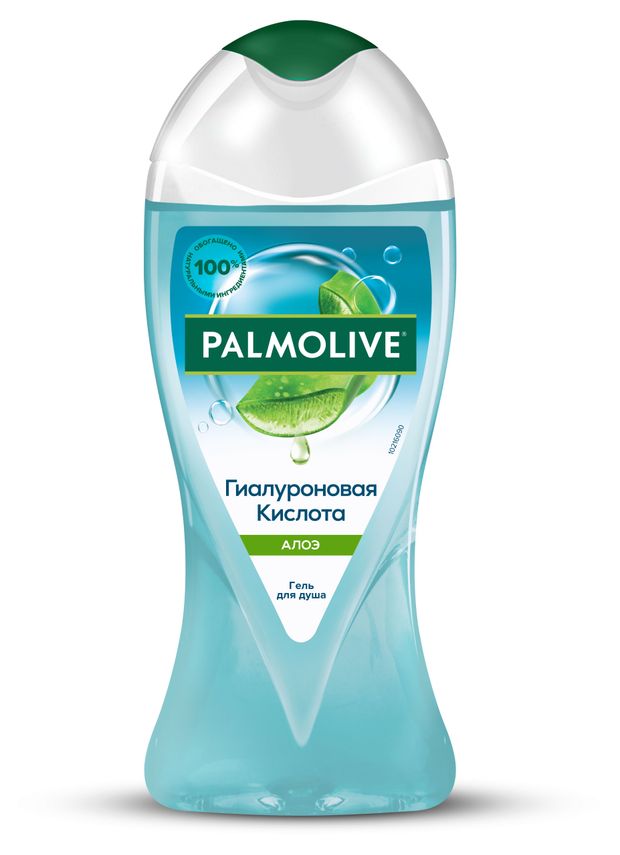 Гель для душа Palmolive Гиалуроновая кислота с увлажняющим комплексом с алоэ, 250 мл