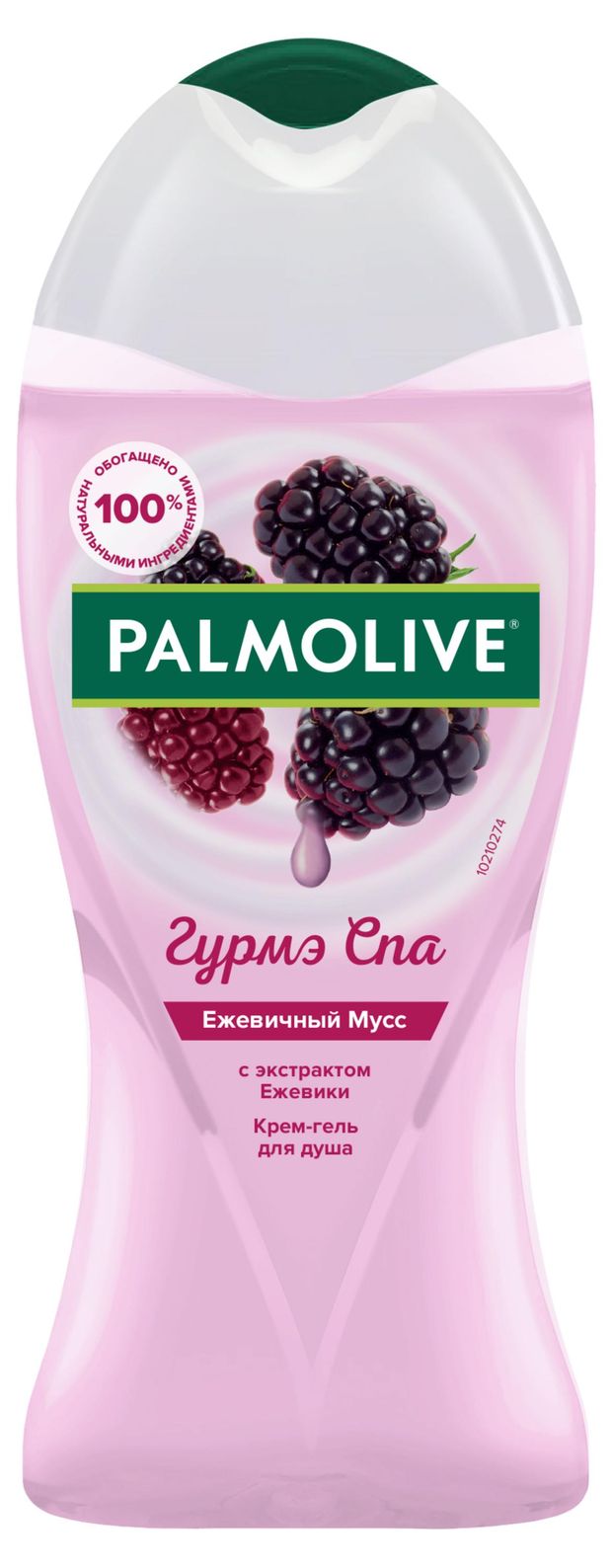 фото Крем-гель для душа palmolive гурмэ спа ежевичный мусс, 250 мл