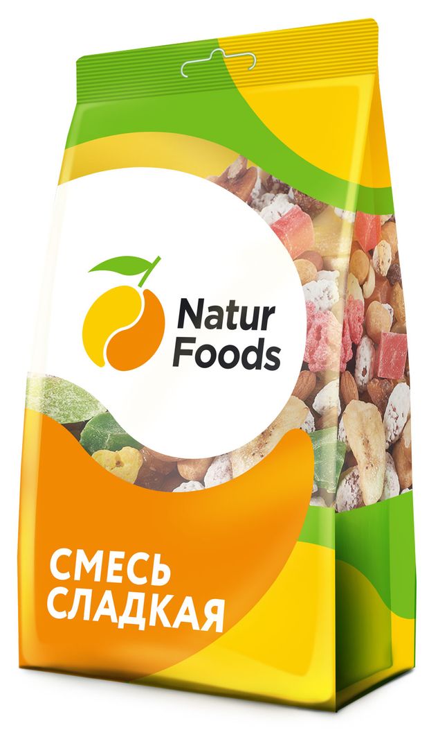 Смесь орехово-фруктовая NaturFoods сладкое ассорти 450 г 299₽