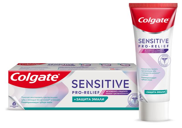 Зубная паста Colgate Sensitive Pro-relief Бразилия, 75 мл