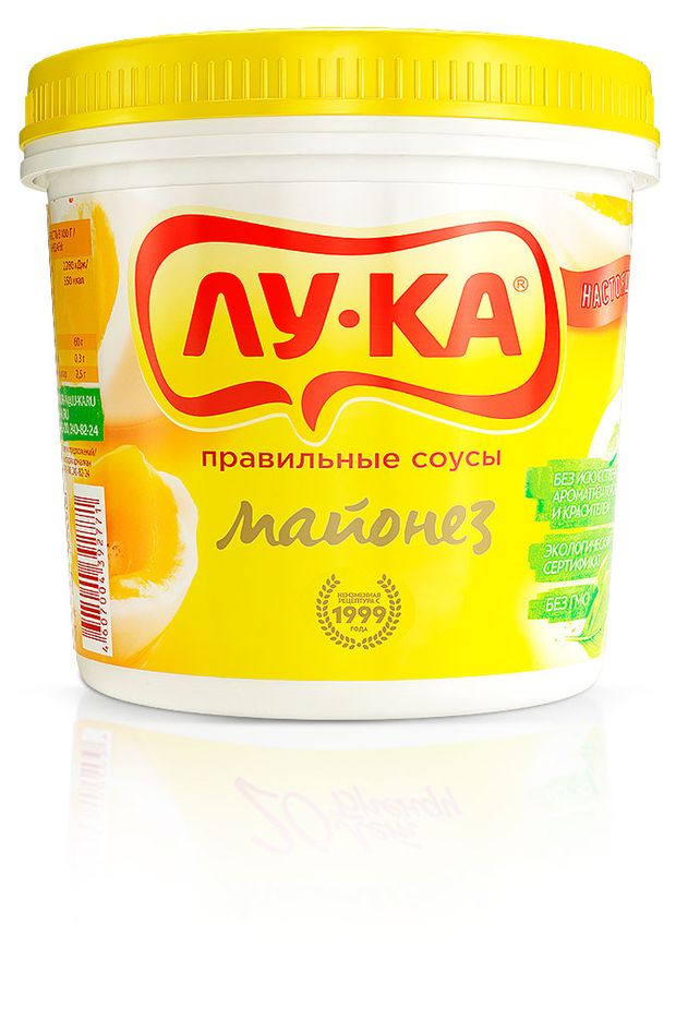 Майонез Лу-Ка 60%, 450 мл