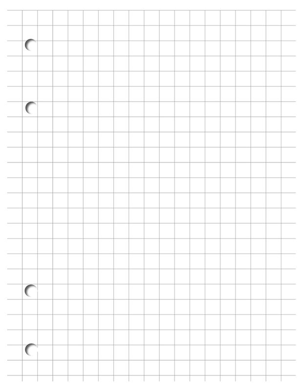 Блок сменный Апплика в клетку А4 100 л 170₽