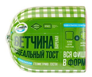 Ветчина вареная Окраина Идеальный тост для тостов, ~ 1 кг