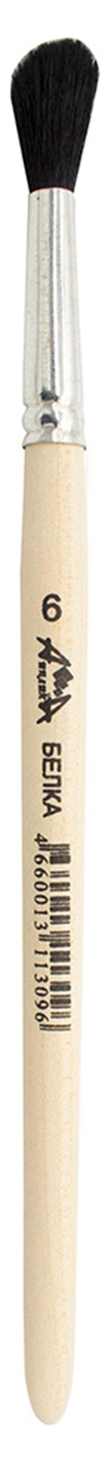 Кисть Апплика круглая Белка 6 90₽