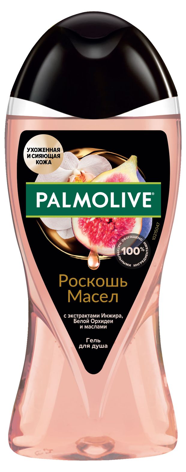 фото Гель для душа palmolive роскошь масел с экстрактами инжира белой орхидеи и маслами, 250 мл
