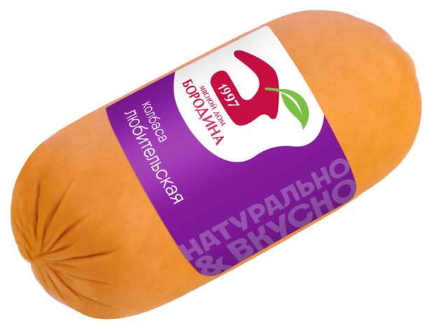 Колбаса Мясной дом Бородина Любительская, 500 г