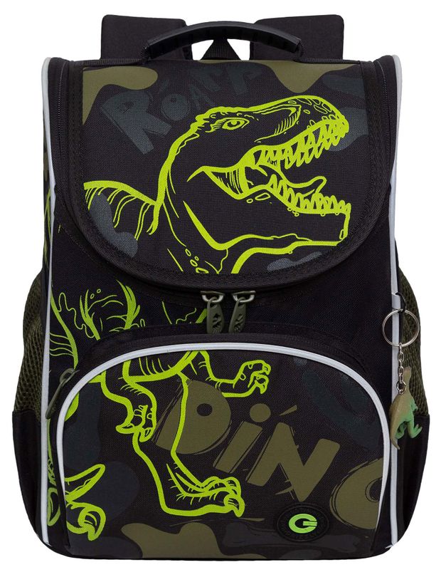 Рюкзак школьный Grizzly RAl-295 черный 11 л 5999₽