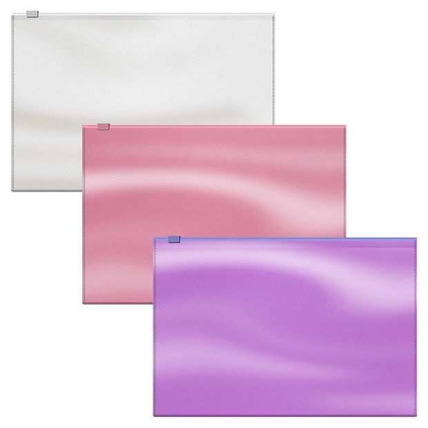 Zip-пакет ErichKrause Glossy Candy пластиковый B5