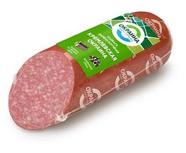 Колбаса варено-копченая Окраина Кремлевская на буковой щепе ~ 0,5 кг