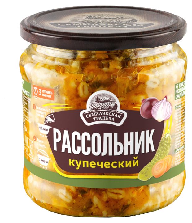 Суп Семилукская трапеза Рассольник, 460 г