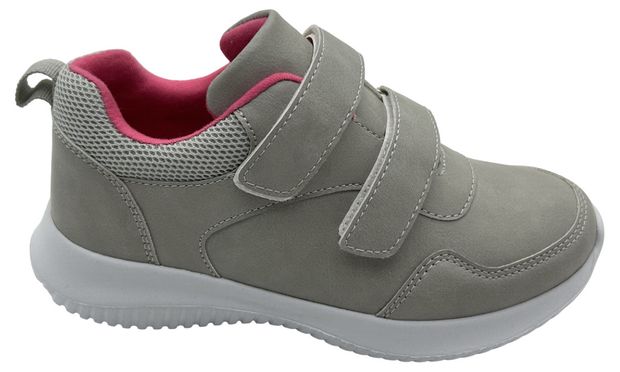 Кроссовки для девочки Sabedoria серые