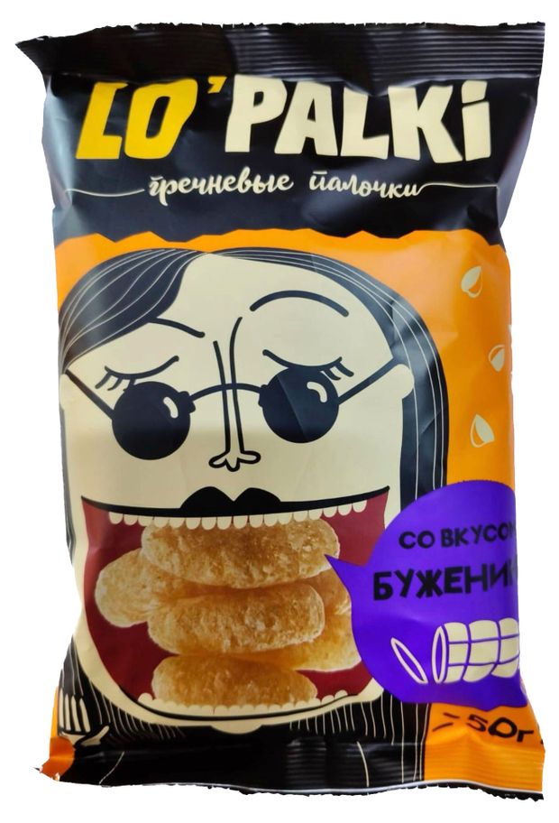 Гречневые палочки Берестейский пекарь со вкусом буженины 50 г 150₽