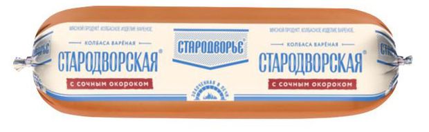 Колбаса вареная Стародворье Стародворская 300 г 47₽