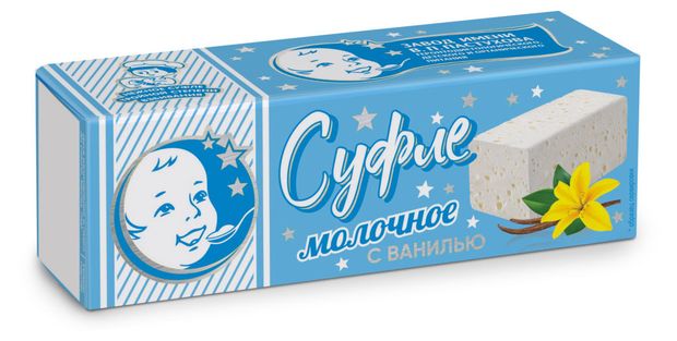 Суфле сырок молочное ЗГДиОП им.В.П.Пастухова с ванилью 15%, 38 г