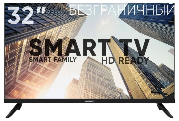 фото Телевизор soundmax sm-led32m12s smart черный