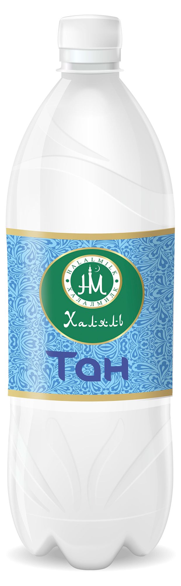 Тан Халалмилк халяль 1 БЗМЖ 1 л 109₽