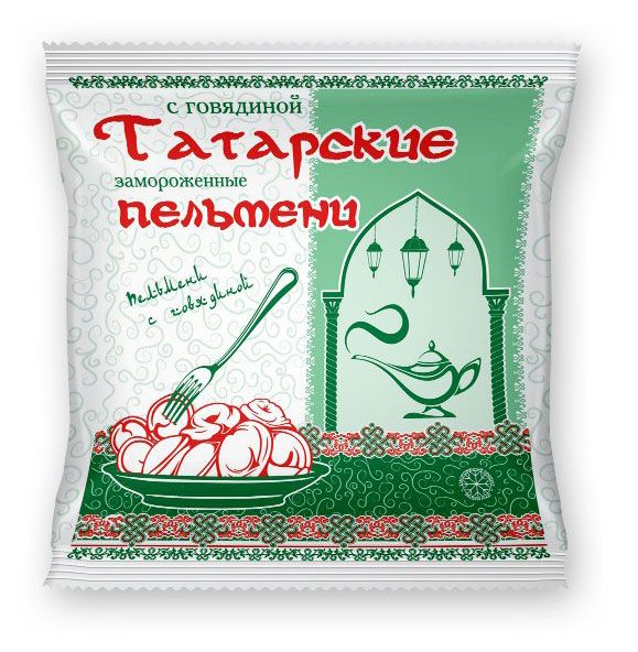 Пельмени КузнецовЪ Татарские с говядиной, 400 г