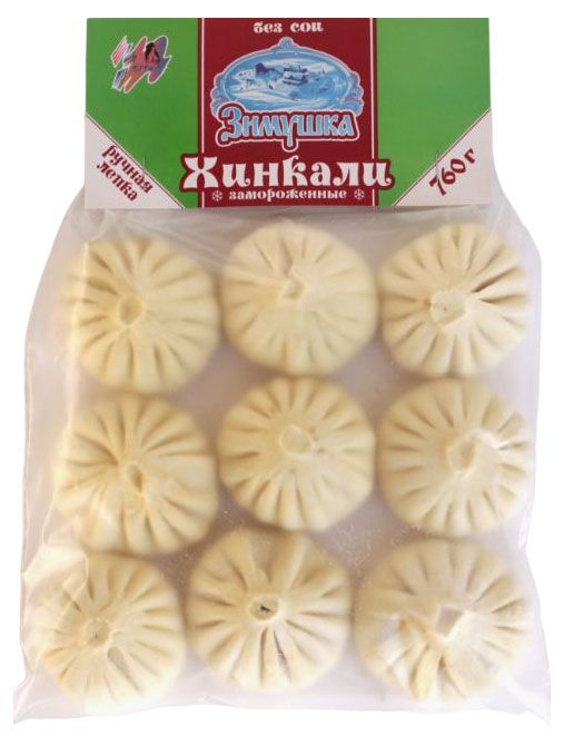 Хинкали Зимушка, 760 г