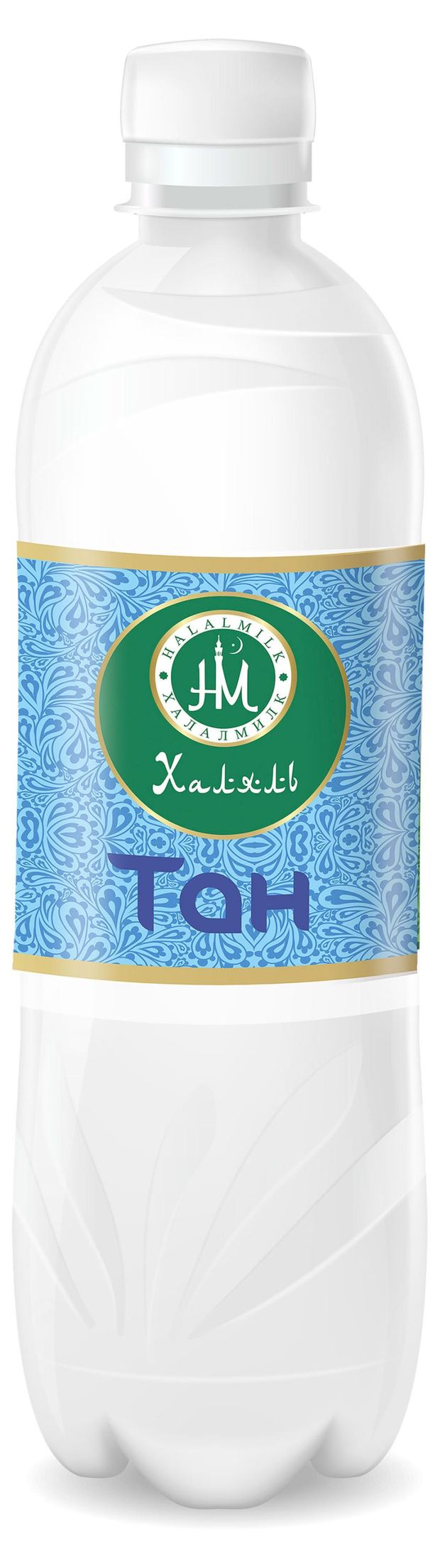 Тан Халяль Халалмилк 1% БЗМЖ, 500 мл