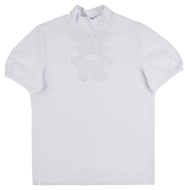 Блузка для девочки DYSOT белая