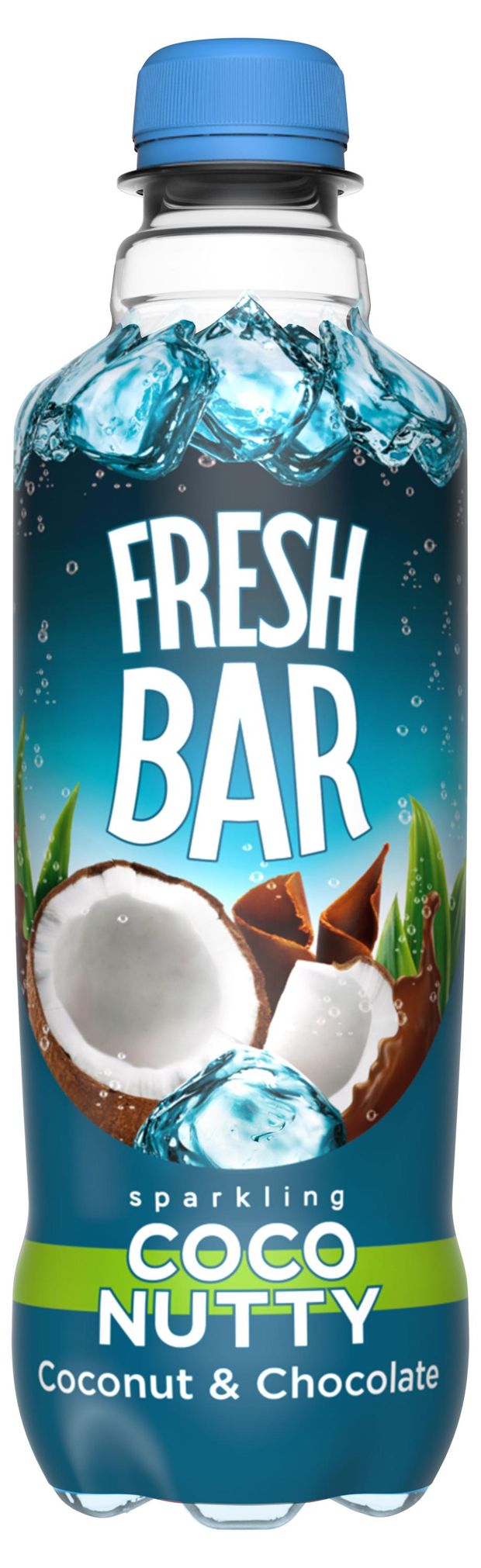 Вода, соки, напитки Напиток газированный Fresh Bar Coco Nutty, 480 мл