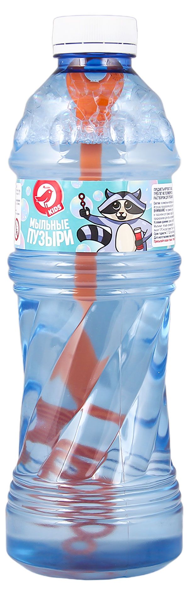 Мыльные пузыри АШАН Красная птица 1000 мл 230₽