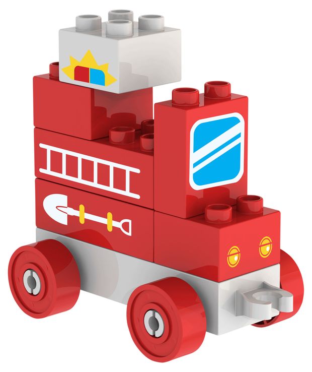 Конструктор НОРДПЛАСТ Пожарная машина