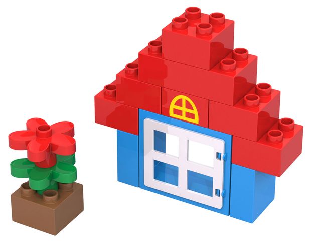 Конструктор НОРДПЛАСТ Избушка