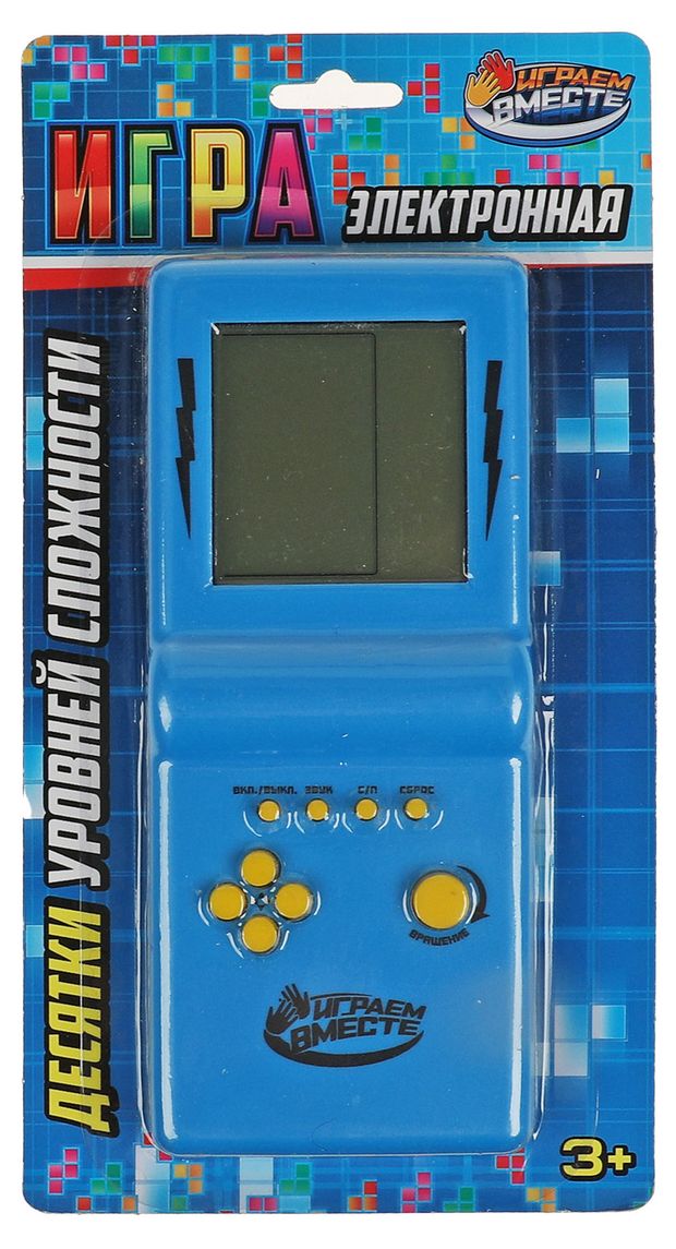 Электронная логическая игра Играем вместе, 1 шт