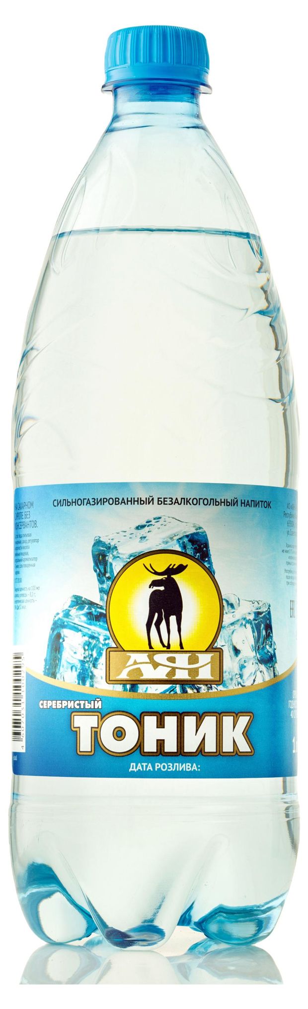 Напиток газированный Аян Тоник Серебристый, 1 л