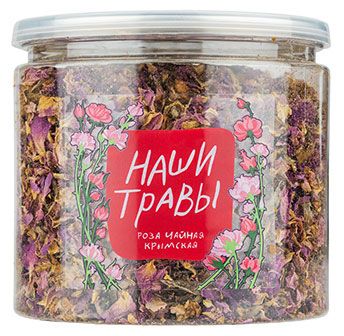 Чайный напиток Наши травы роза чайная крымская, 50 г