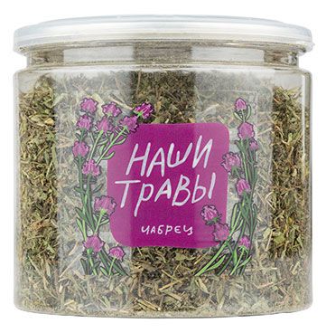 Чайный напиток Наши травы Чабрец, 80 г