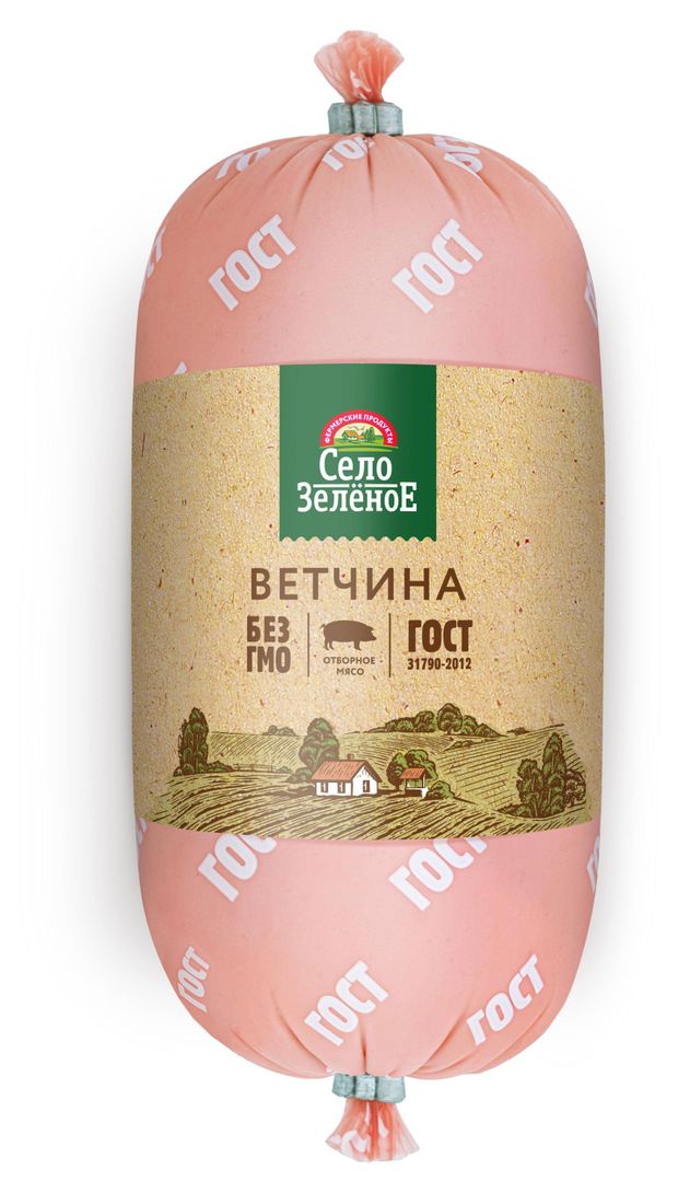Ветчина вареная Кунгурский, 400 г
