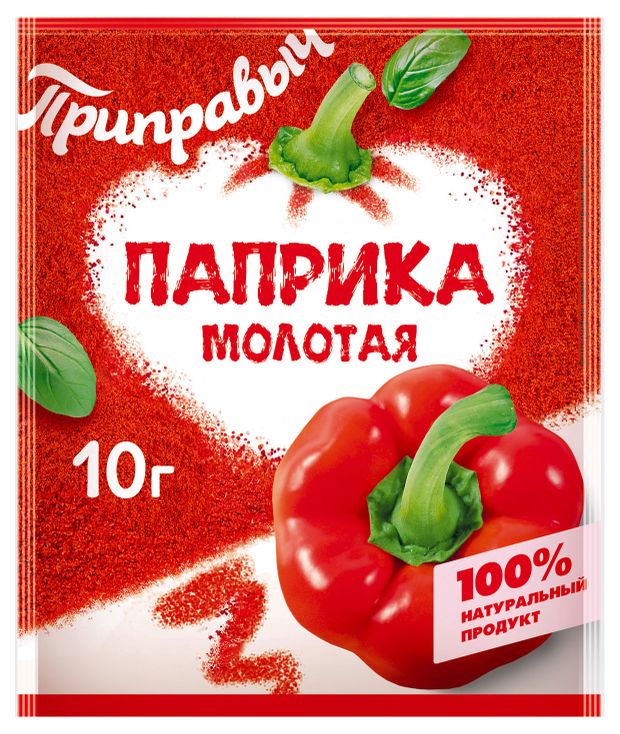 Паприка Приправыч молотая, 10 г