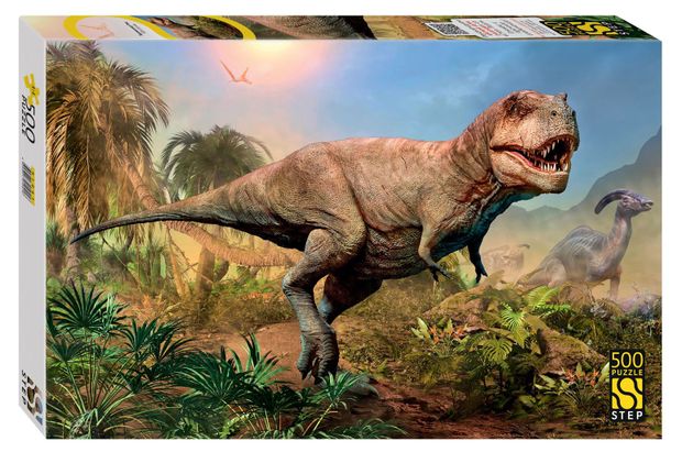 Пазл Step Puzzle динозавры 500 элементов в ассортименте 430₽