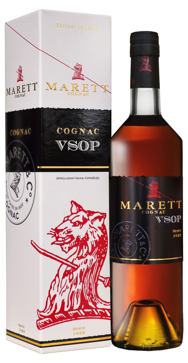 Коньяк Marett VSOP Франция, 0,7 л