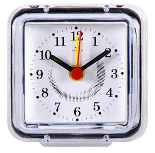 Настольные часы РУБИН