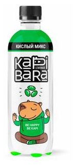 Напиток газированный БОЧКАРИ Капибара Кислый микс, 500 мл