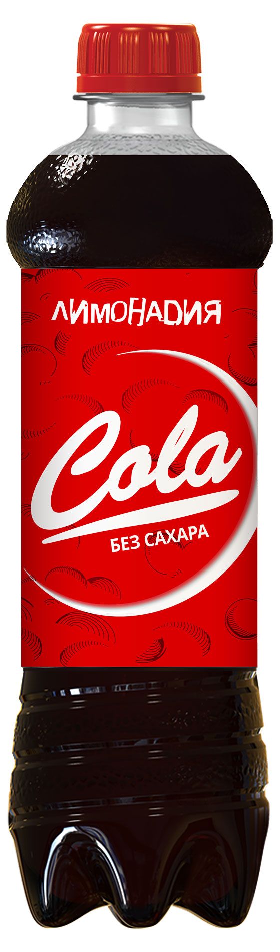 Напиток газированный Лимонадия Кола, 500 мл