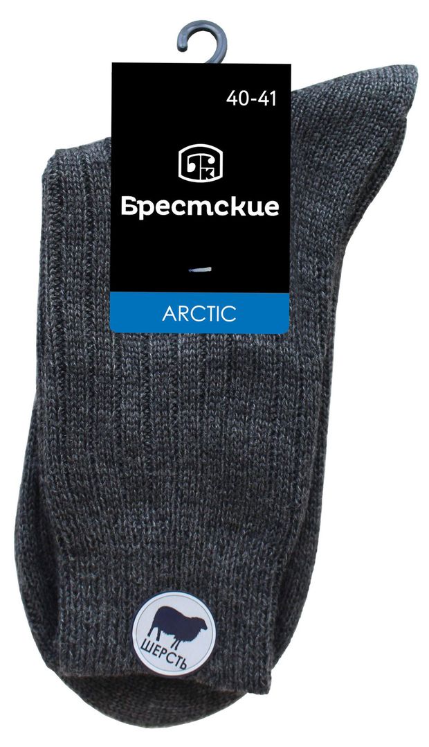 Носки мужские Брестские ARCTIC 14с2431 серые, р.25