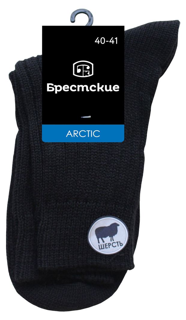Носки мужские Брестские Arctic черные, р.25