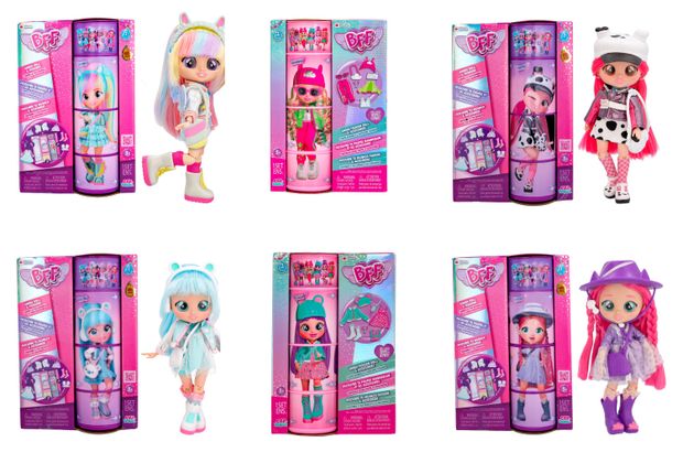 Кукла BFF с аксессуарами, 20 см