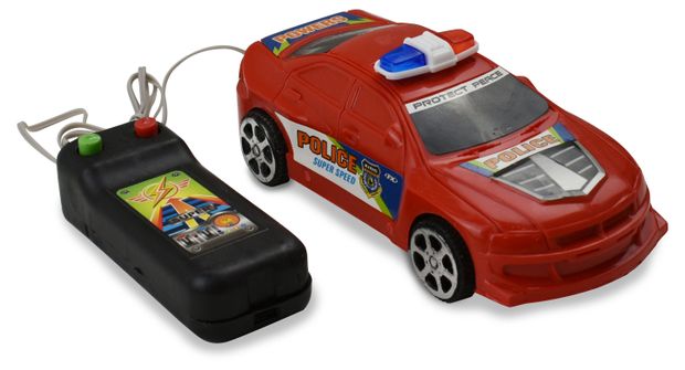Машинка на радиоуправлении BALL MASQUERADE полицейская машина, 1 шт в ассортименте