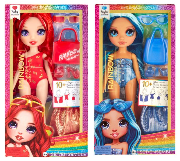 Кукла RAINBOW HIGH Swin, 28 см