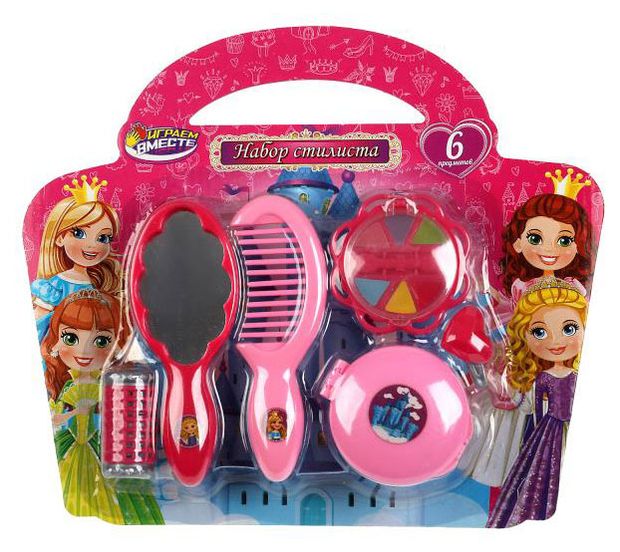 Набор стилиста Играем вместе Принцессы, в ассортименте
